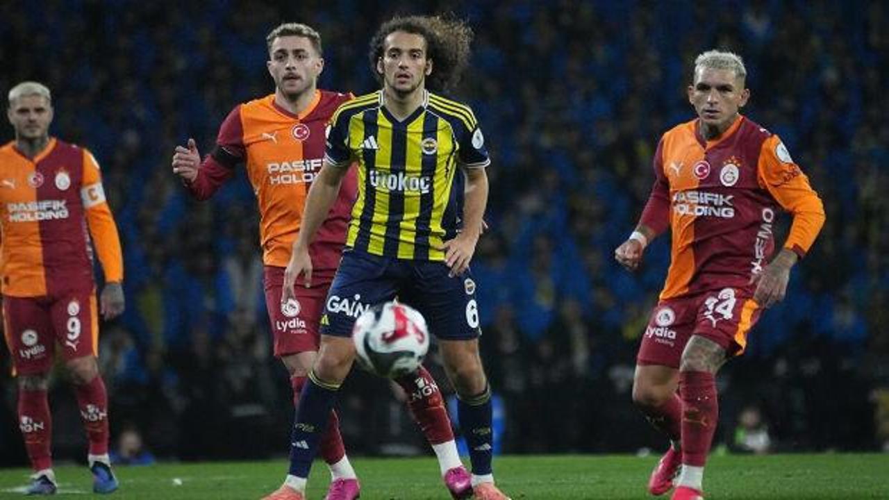Süper Lig'de Galatasaray-Fenerbahçe derbisinin tarihi açıklandı!