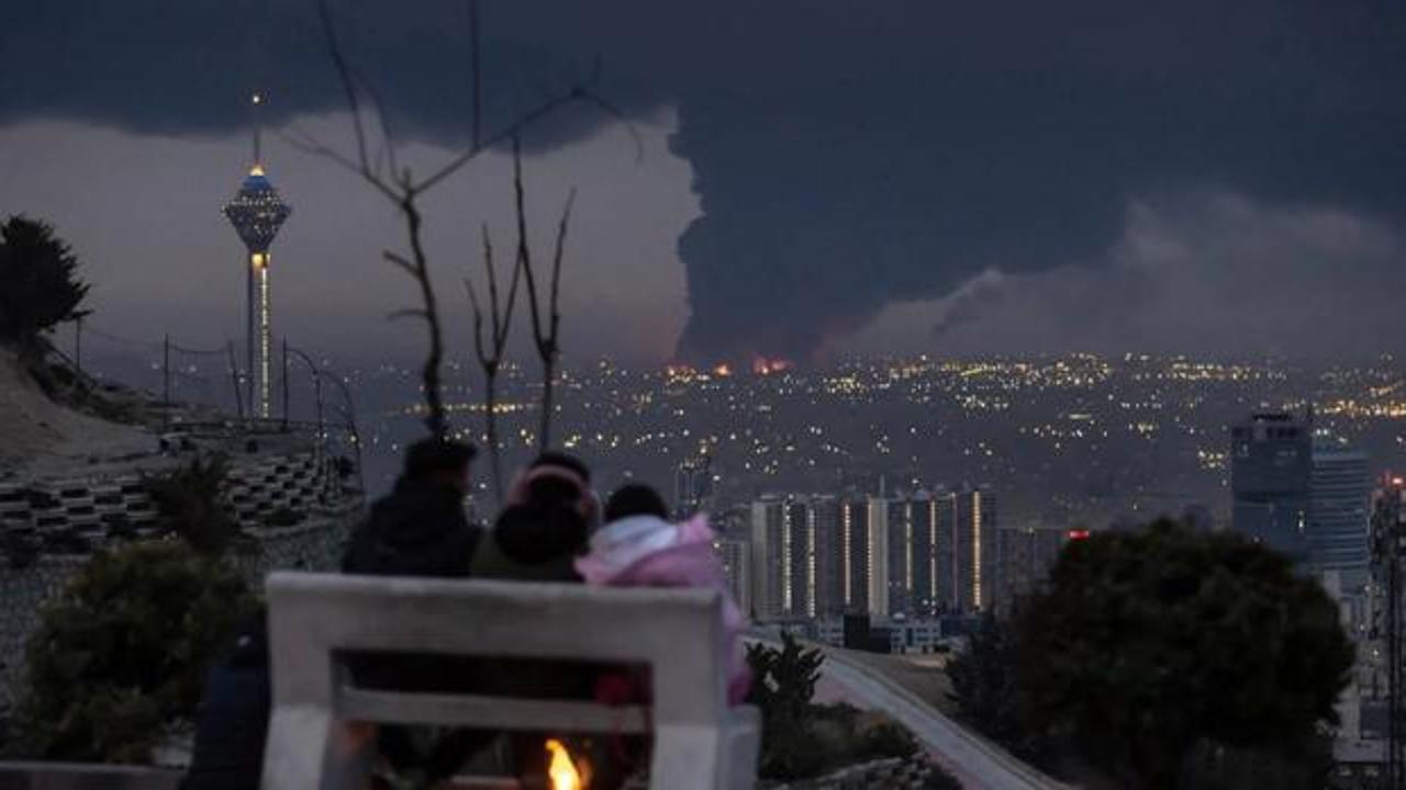 Son dakika: Tahran'da enerji tesisleri vuruldu, İran'dan ABD'ye üniversite tehdidi geldi