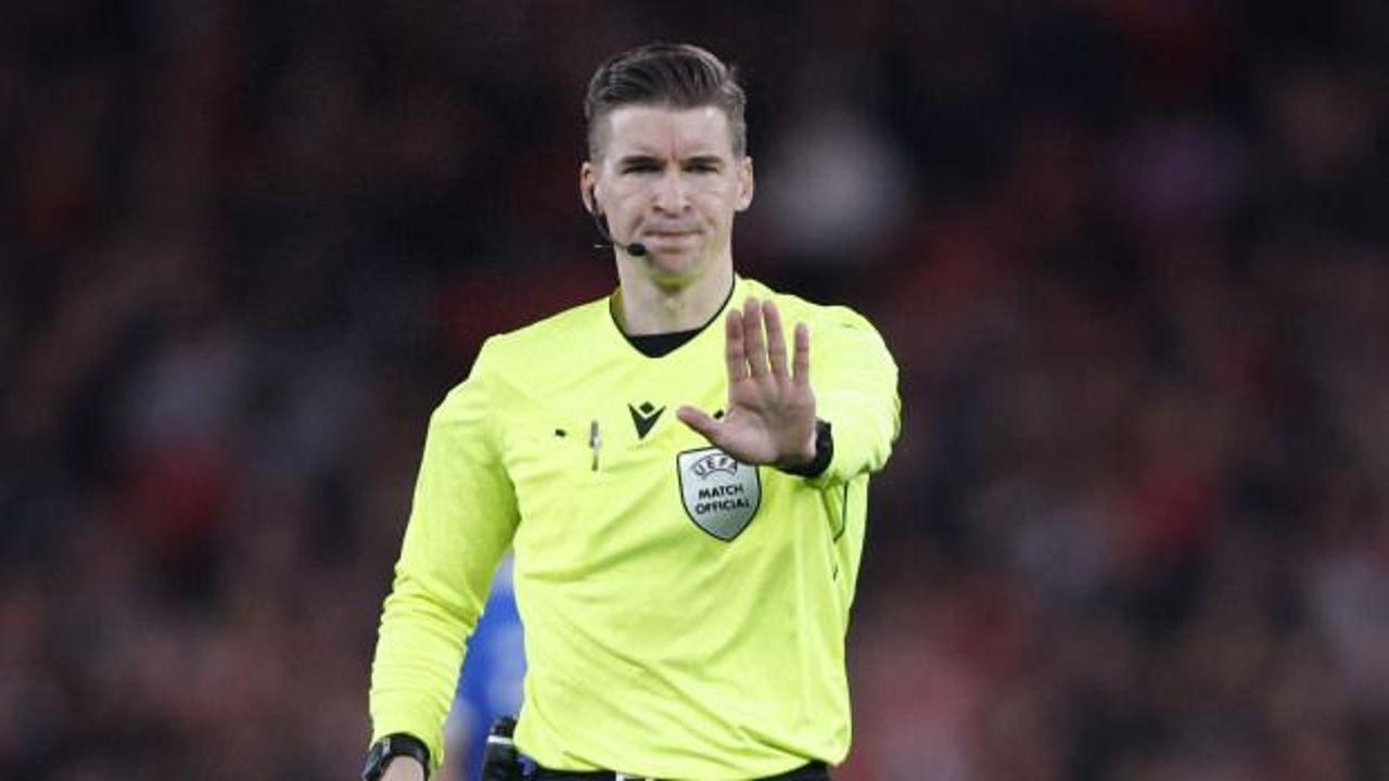 Türkiye - Romanya maçının hakemi belli oldu