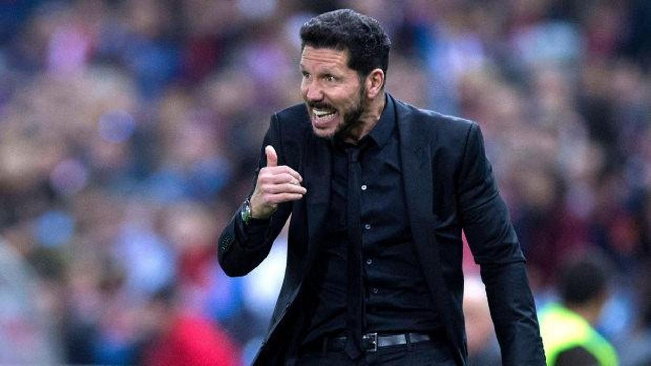 Tamam mı devam mı? Atletico - Simeone zirvesinden karar çıktı