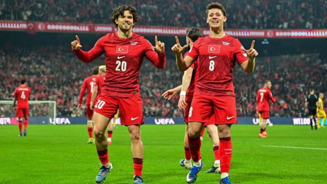 İnandık, savaştık, kazandık! Dünya Kupası'na son 1