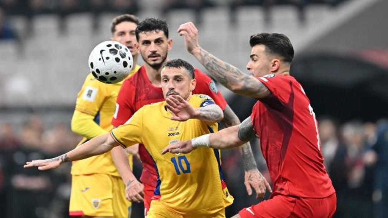 Türkiye-Romanya maçının ardından büyük kavga! Sandalye parçalandı