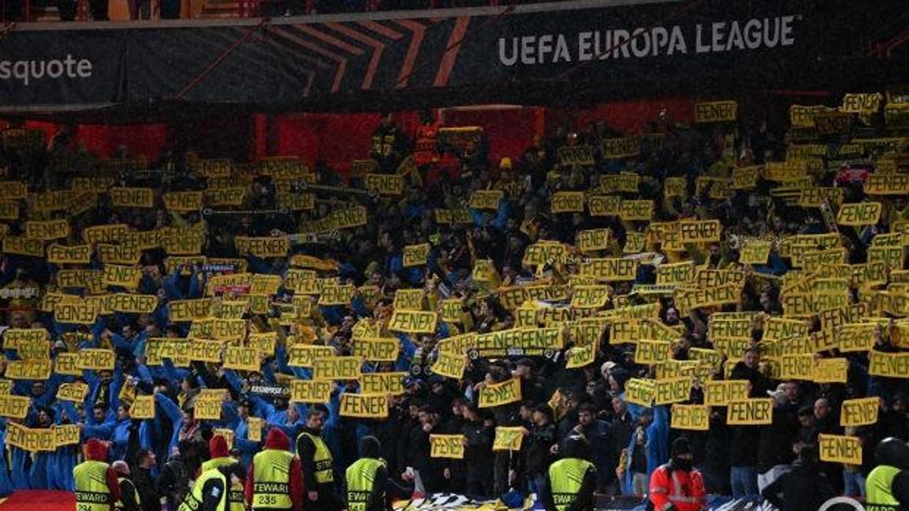 Fenerbahçe'ye ağır fatura! UEFA verdiği cezayı açıkladı
