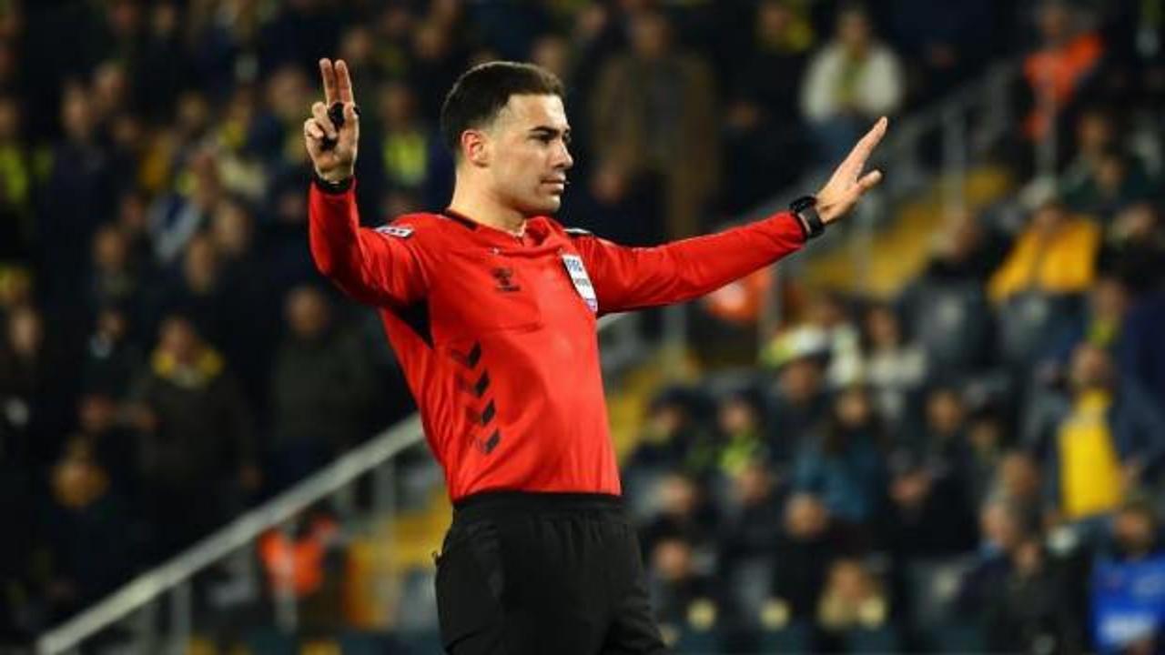 UEFA’dan FIFA kokartlı Oğuzhan Çakır’a görev