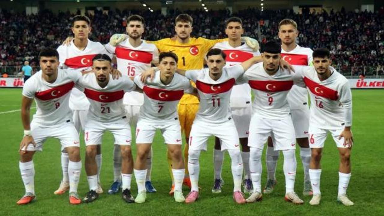 Ümit Milli Takım kadrosunda değişiklik!