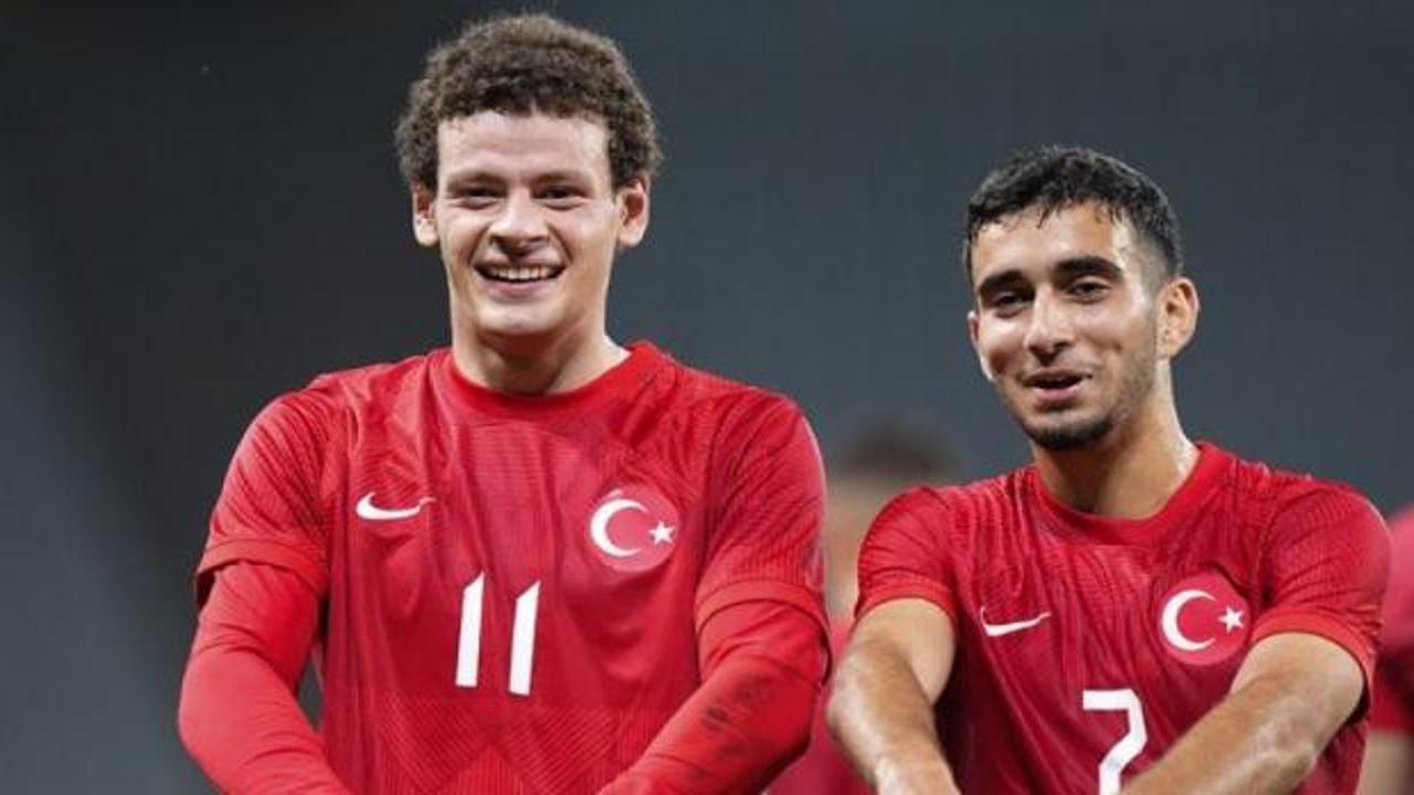 Ümit Milli Takım'da sakatlık krizi! Livan Burcu, Hırvatistan maçında yok!