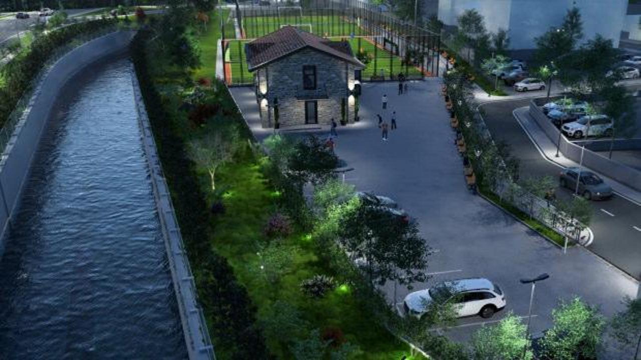 Ümraniye Belediyesi’nden dev yatırım! Yeni spor tesisi geliyor