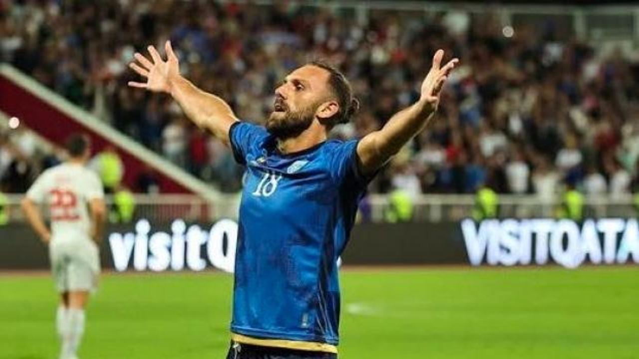 Vedat Muriqi'ten Türkiye açıklaması! 'Zayıf noktalarını biliyoruz'