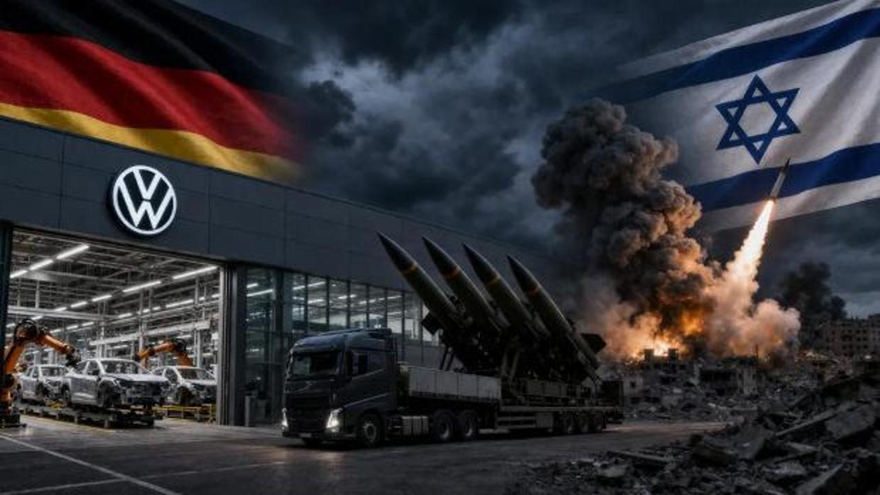 Volkswagen'den İsrail için füze üretme kararı! Kesinleşti