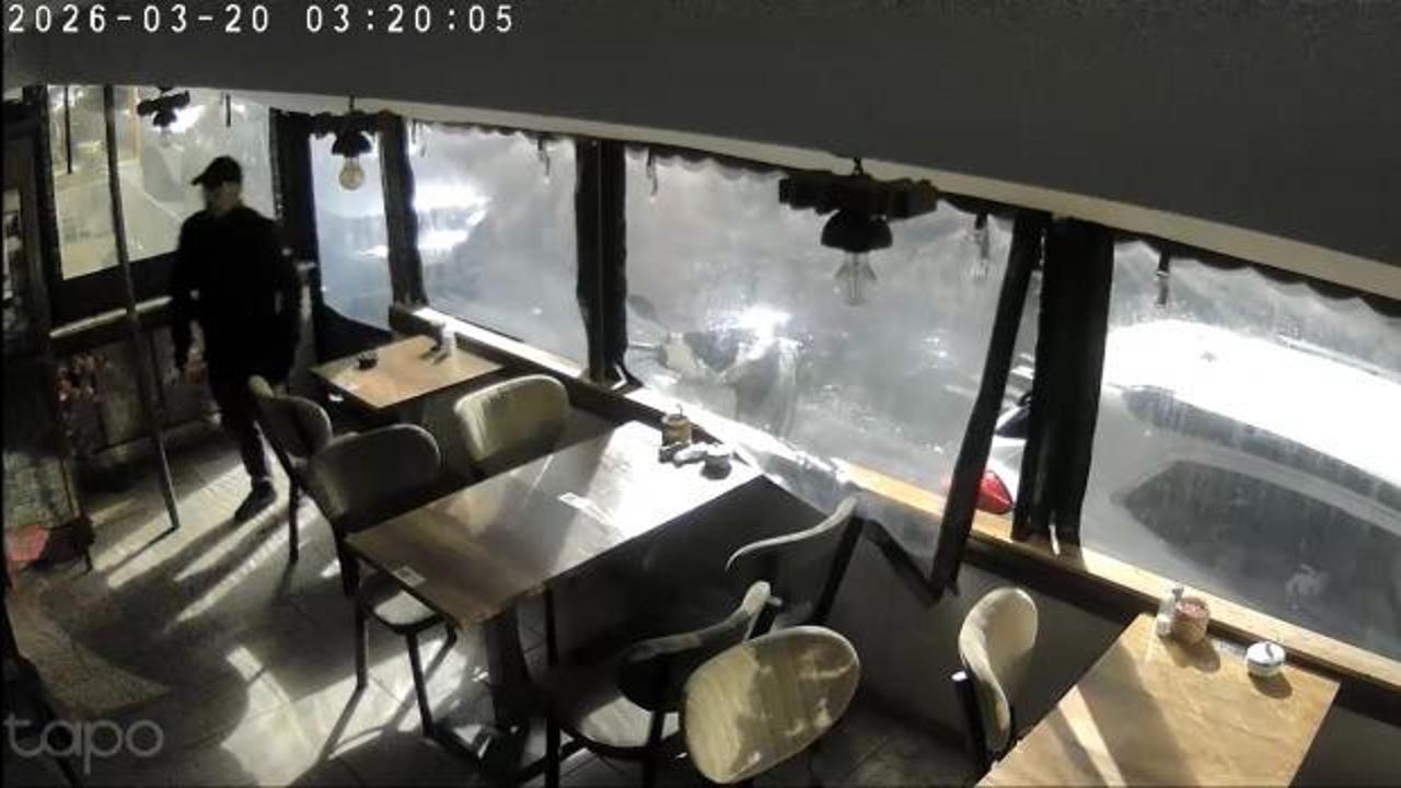 Boşanma aşamasındaki eşinin kafesini soydu, polise 'sürpriz yaptım' dedi