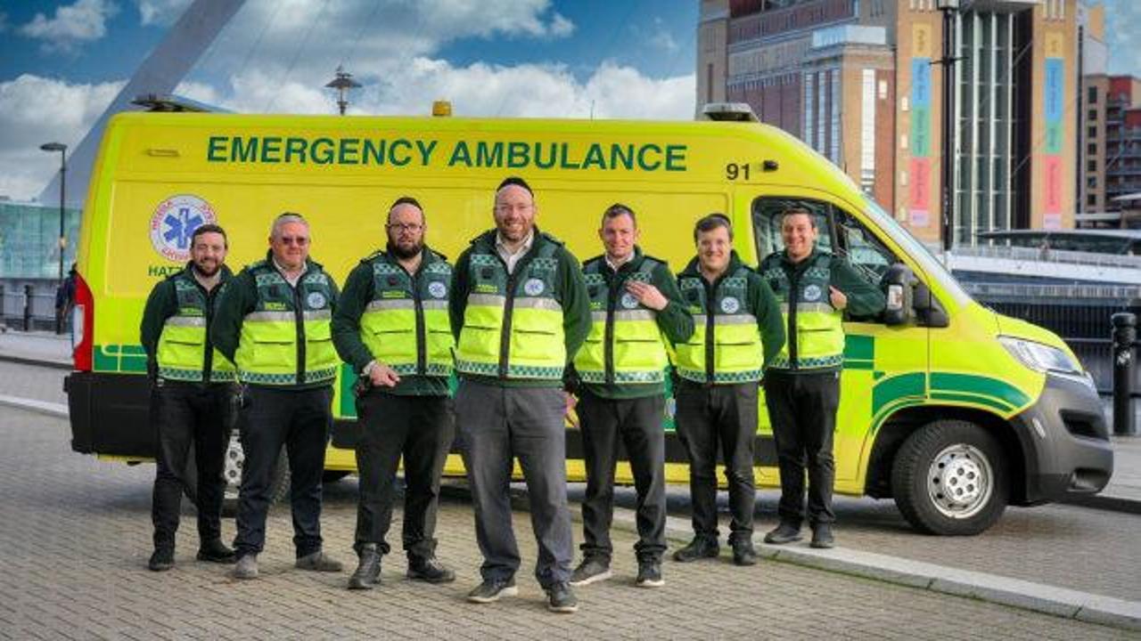 Yahudilerin 15 ülkede ambulansları ve polisleri var: Sorgulayan işini kaybediyor