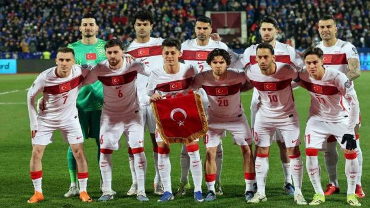 A Milli Takım'ın Dünya Kupası fikstüründe değişiklik! Paraguay maçının saati değişti