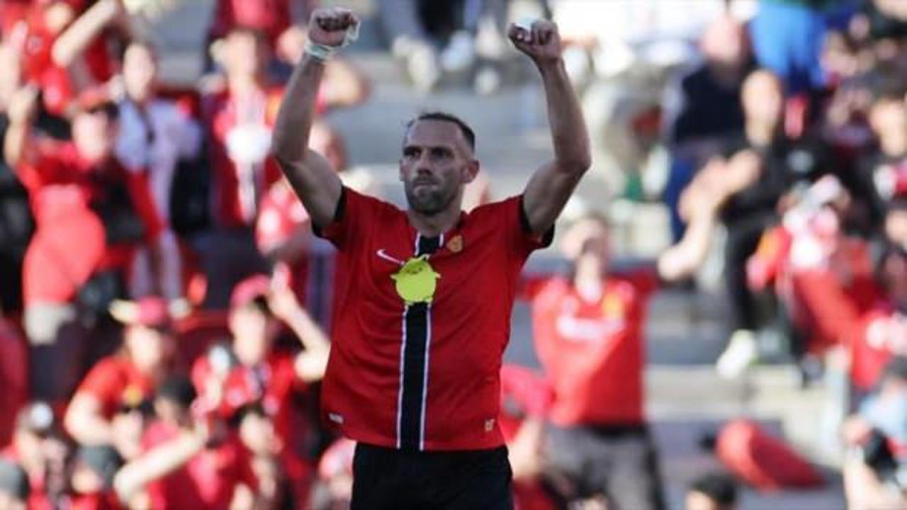 Real Madrid'i 90+1'de yıkan Muriqi, gözyaşlarına boğuldu