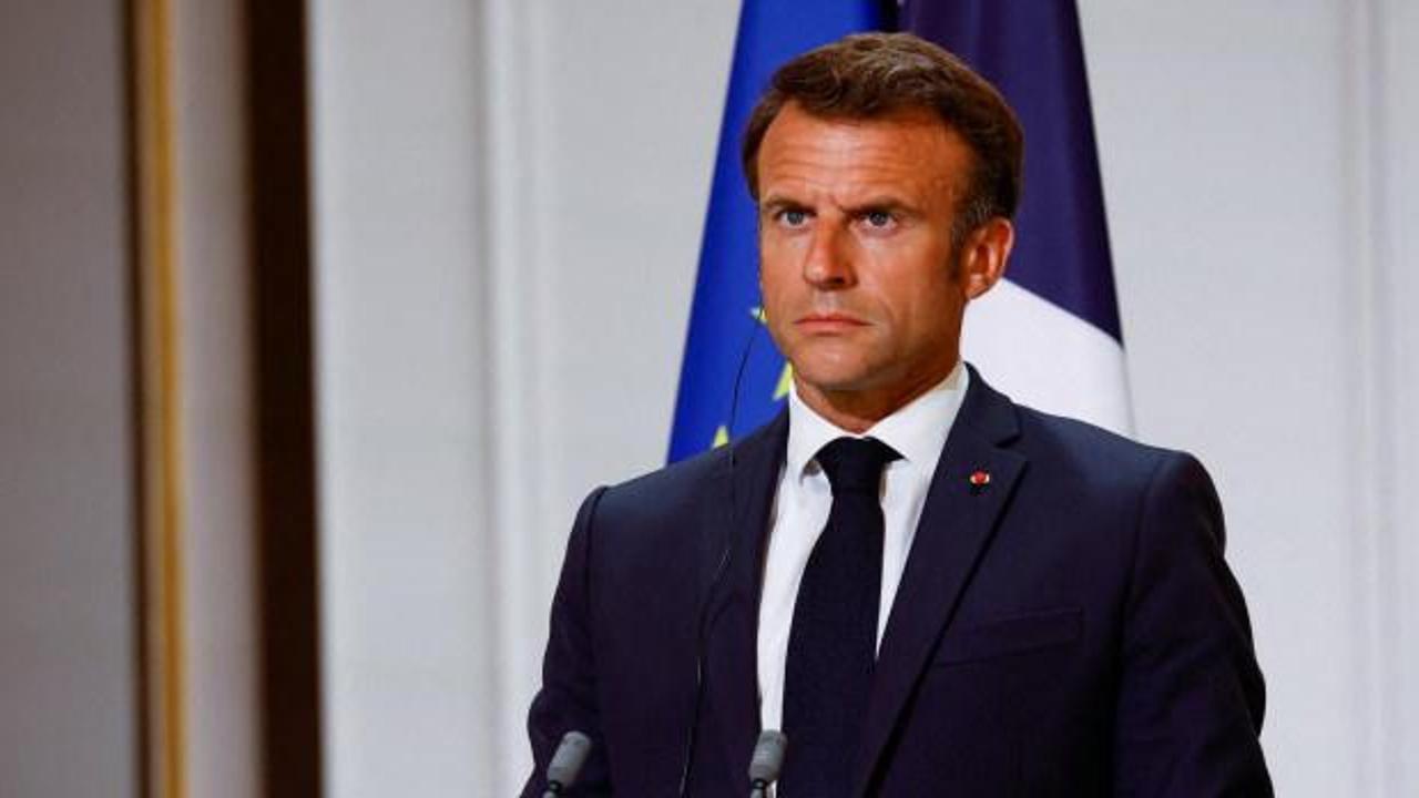 ABD ve &Ccedil;in&rsquo;e karşı Macron&rsquo;dan net mesaj: Bağımlı olmak istemiyoruz