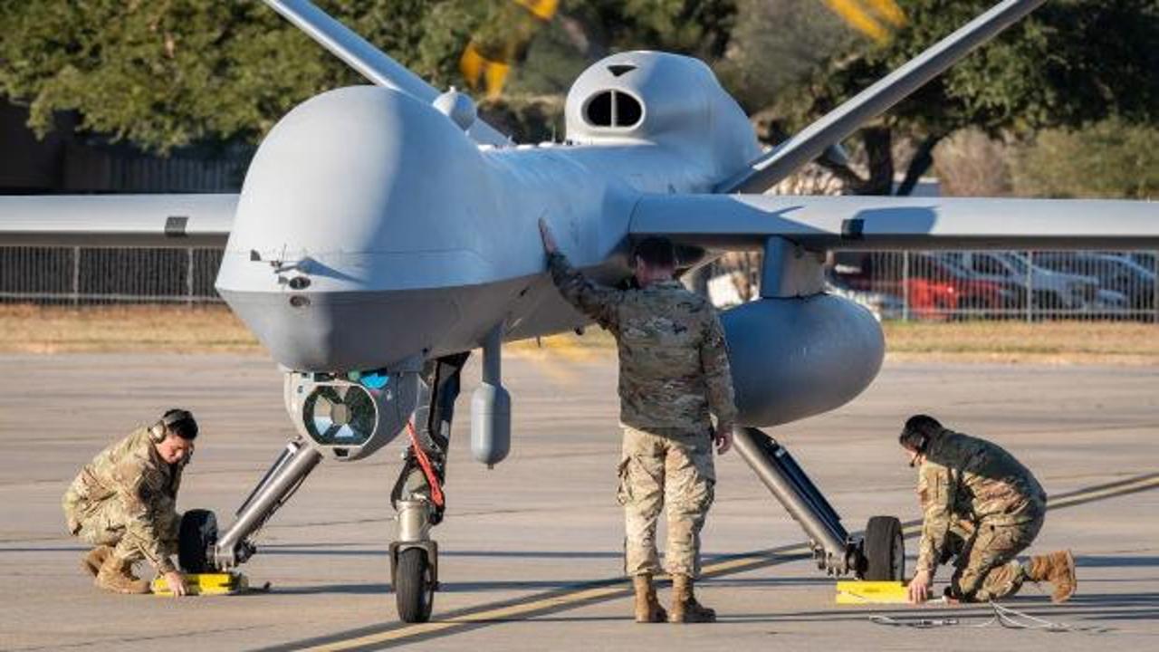 ABD ve İsrail'e ait 4 SİHA daha d&uuml;ş&uuml;r&uuml;ld&uuml;!