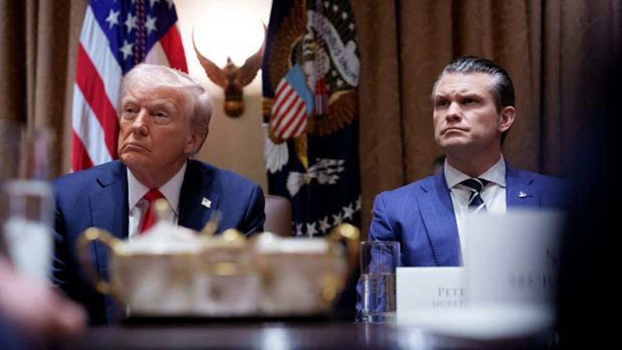 ABD&rsquo;de yeni kriz iddiası! Trump, Savunma Bakanı Hegseth'i g&ouml;revden alabilir