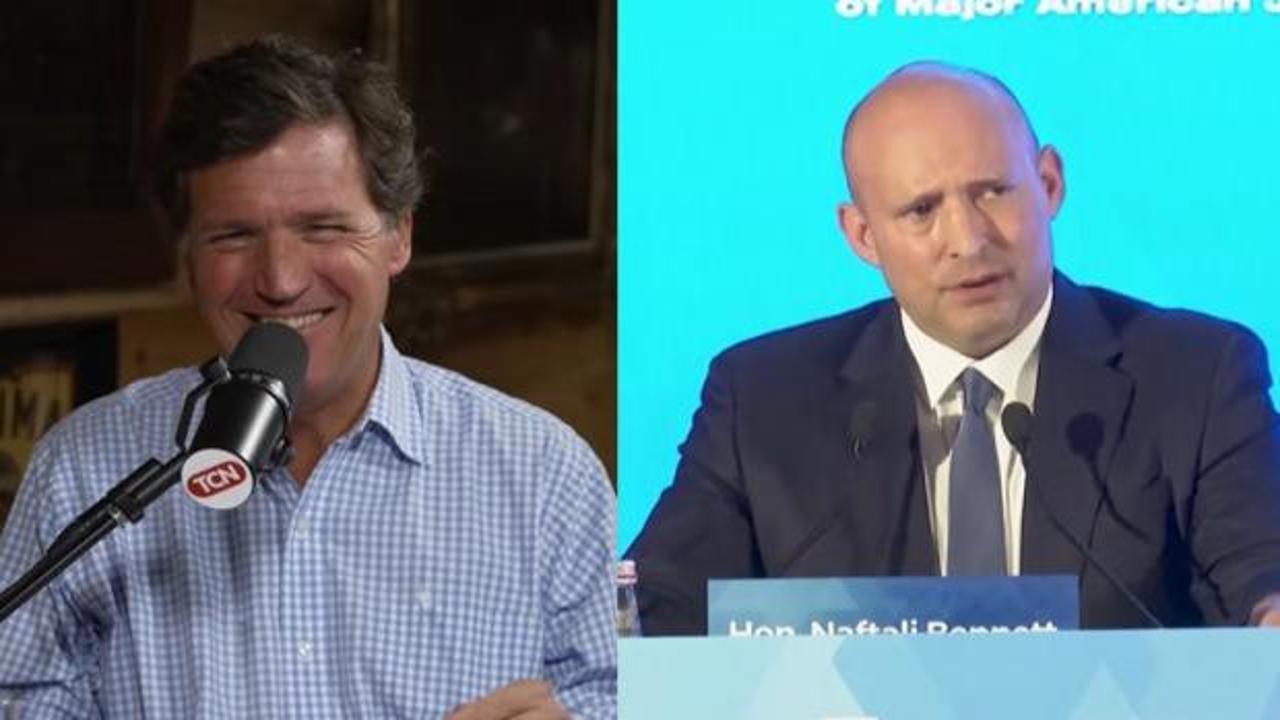 Eski İsrail Başbakanının Erdoğan sözleri ABD'li gazeteci kahkahaya boğdu