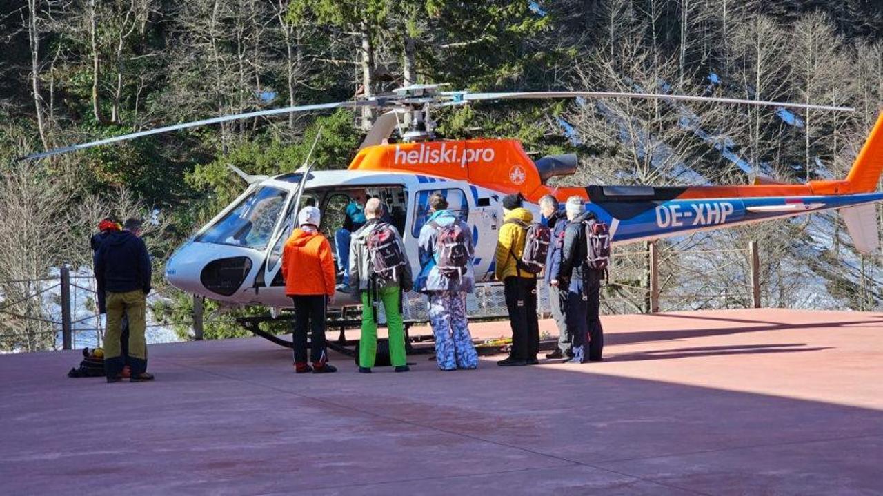 Kaçkar Dağları'nda Heliski Sezonu 300 Sporcu ile Tamamlandı