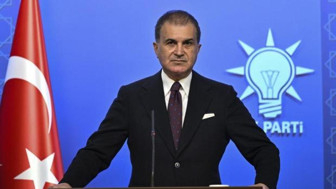 AK Parti Sözcüsü Çelik'ten savaş uyarısı: Tablo son derece kötü! - Haber 7  SİYASET