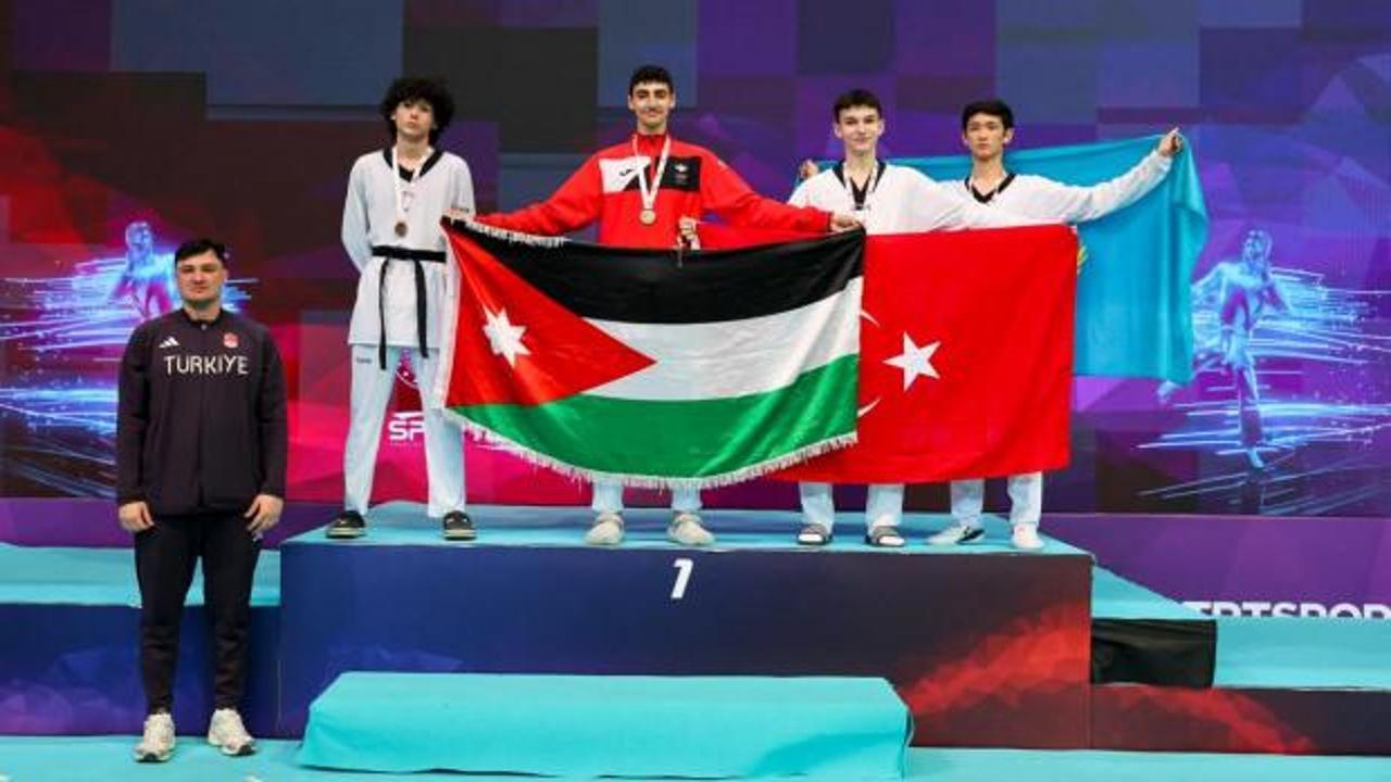 13. Uluslararası Türkiye Açık Taekwondo Turnuvası'nda 6. gün tamamlandı