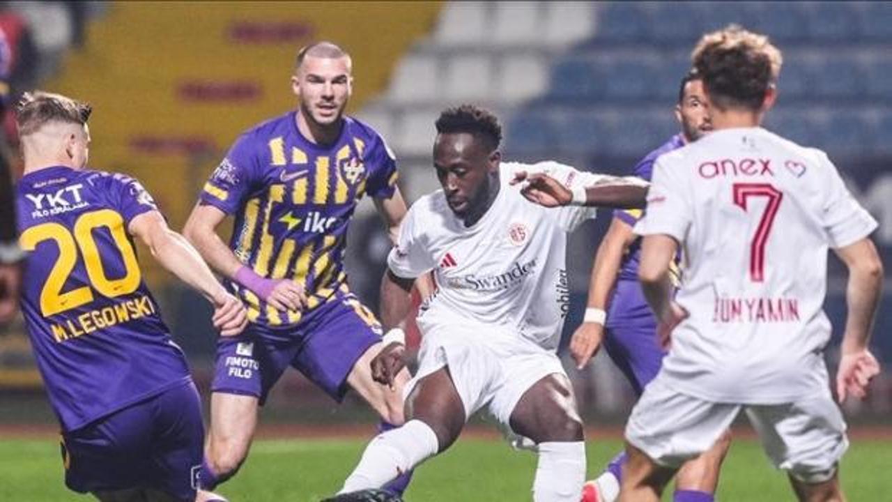 Antalyaspor-Eyüpspor! CANLI