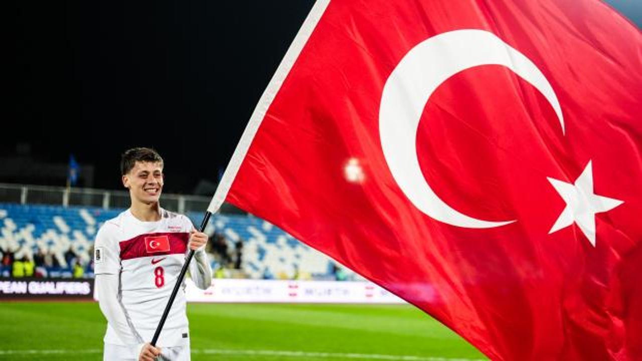 Arda G&uuml;ler D&uuml;nya Kupası hedefini a&ccedil;ıkladı! 'Allah bize de yazdırmayı nasip etsin'