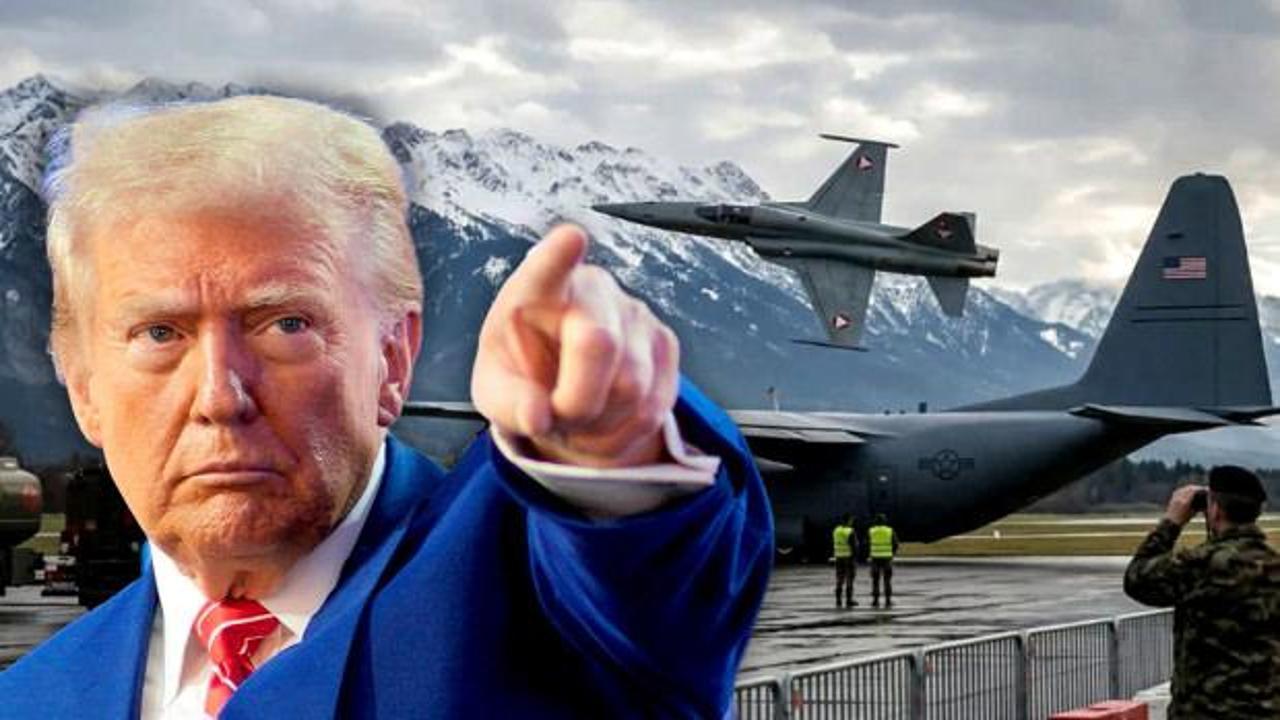 Avrupa ülkesi ABD'ye resti çekti! Trump'ı çıldırtacak açıklama! Hava sahasını kapattılar