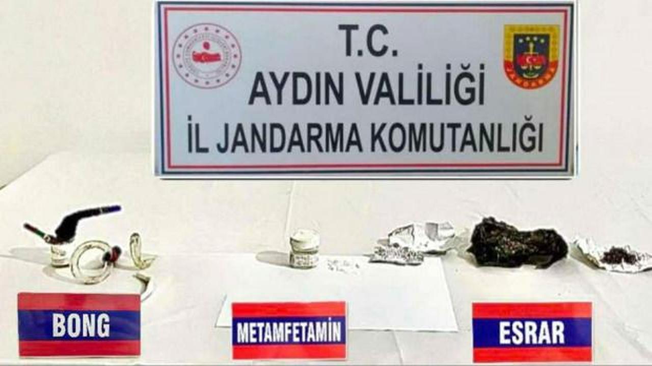 Aydın’da uyuşturucu operasyonu: 5 tutuklama