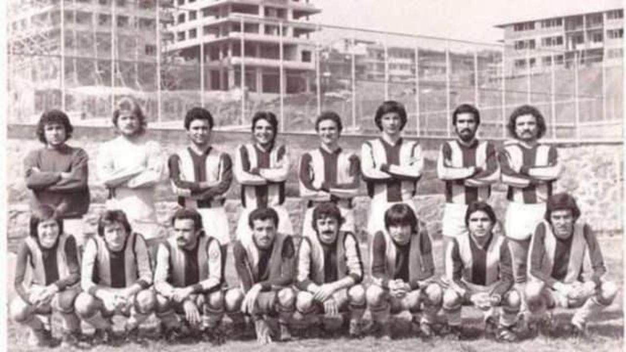 Yıllar sonra paylaşılan kare! Cumhurbaşkanı Erdoğan Isparta finallerinde