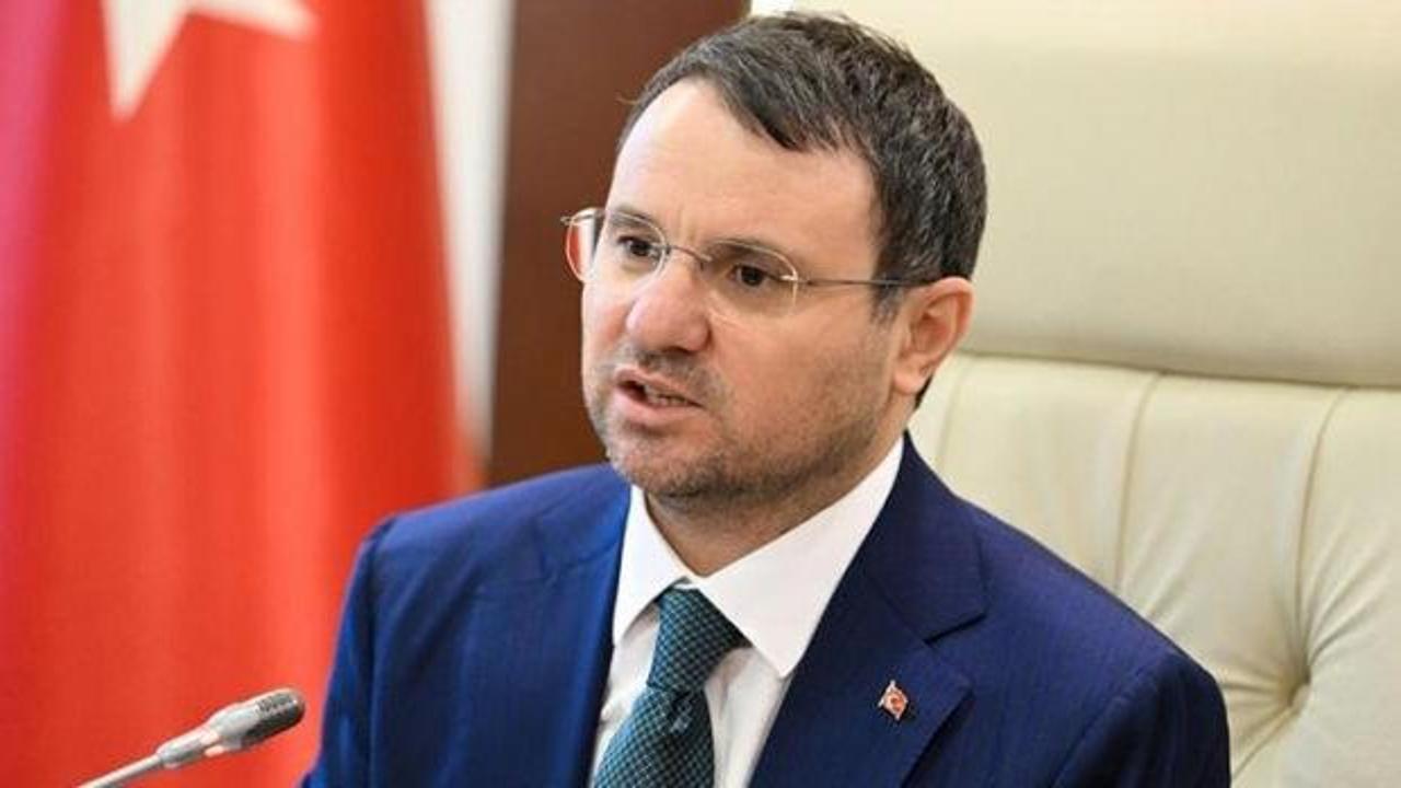 Bakan G&uuml;rlek'ten İmralı'da konut yapıldığı iddiasına yanıt