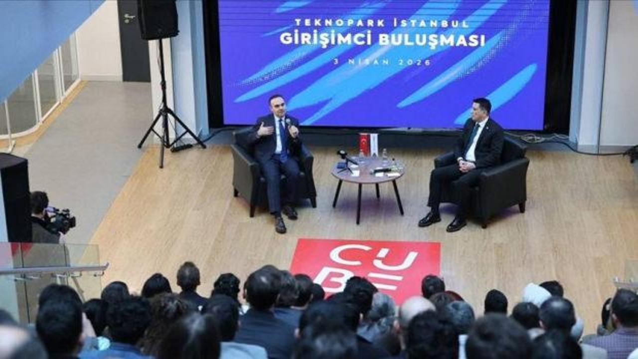 Bakan Kacır: Türkiye'nin teknoparklarında inovasyon yapılıyor