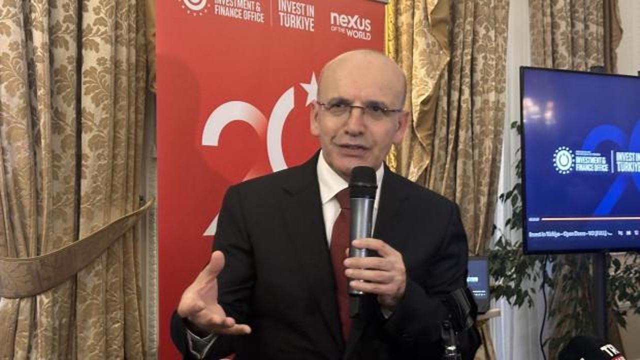 Bakan Şimşek: Orta Doğu'daki savaşın tedarik zincirlerinin &ccedil;eşitlenmesine yol a&ccedil;acak