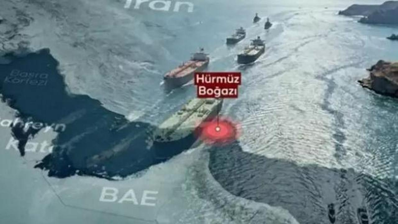 Bakan Uraloğlu: H&uuml;rm&uuml;z'deki sıkıntı devam ediyor! G&ouml;r&uuml;şme halindeyiz