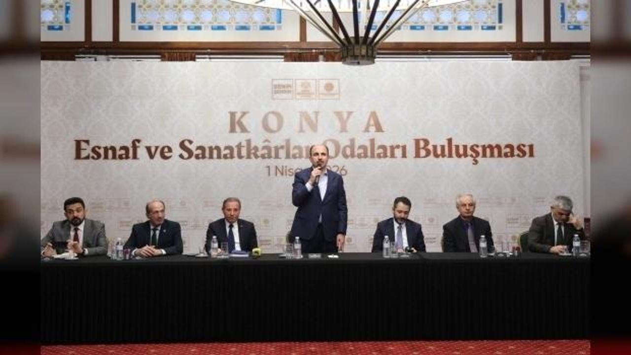 Başkan Altay, KONESOB'da esnaf başkanlarıyla bir araya geldi