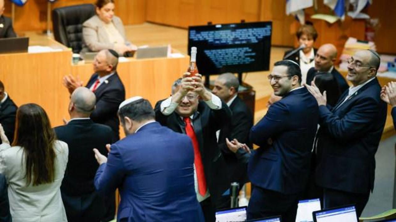 Ben-Gvir'in Kahanist Devrimi! Şampanyalı kutladığı idam yasasına ilişkin yeni iddia