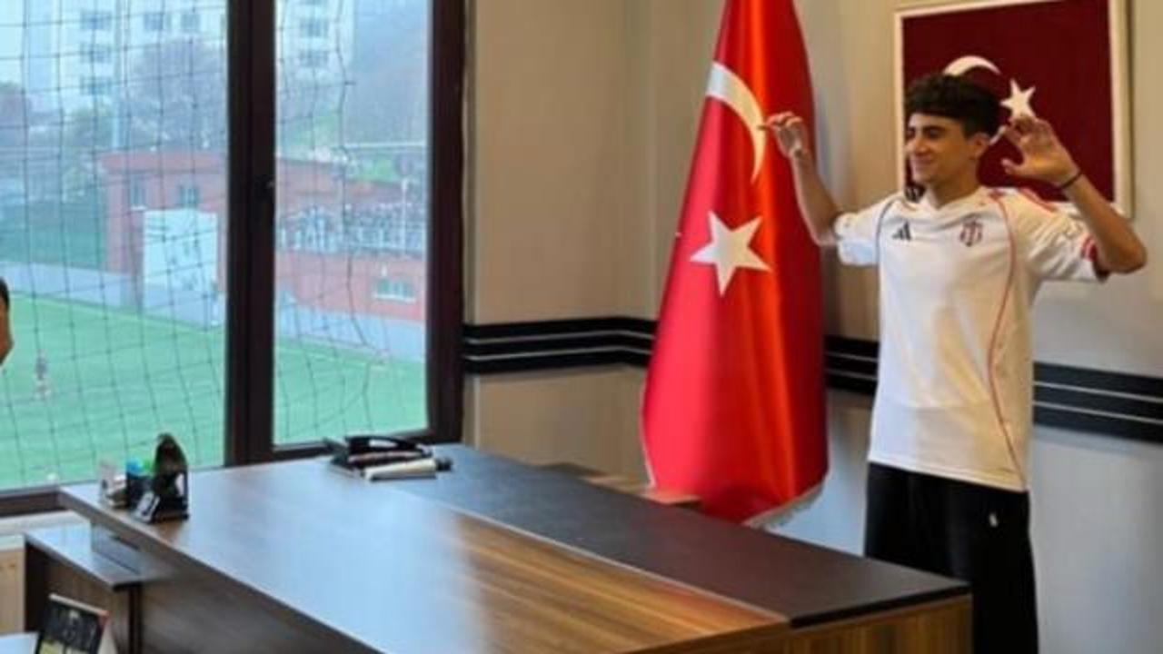 10 maçta 15 gol, 11 asist! Beşiktaş genç oyuncuyu kadrosuna kattı
