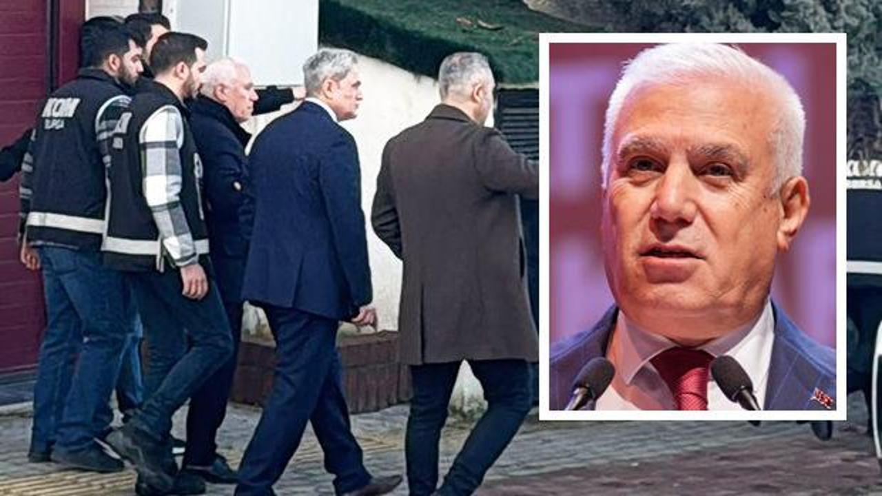 Bursa Büyükşehir Belediyesi Başkanı Mustafa Bozbey gözaltına alınması