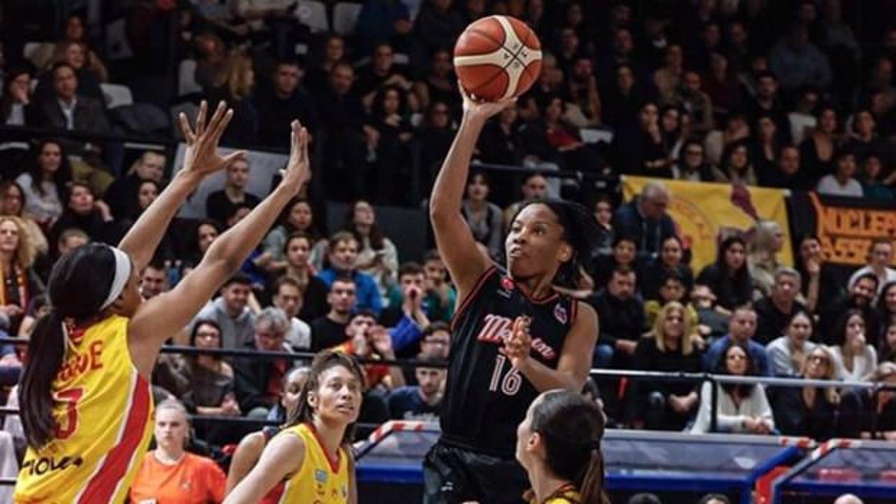 ÇİMSA ÇBK Mersin Avrupa Kupası'nı kulpundan tuttu!…