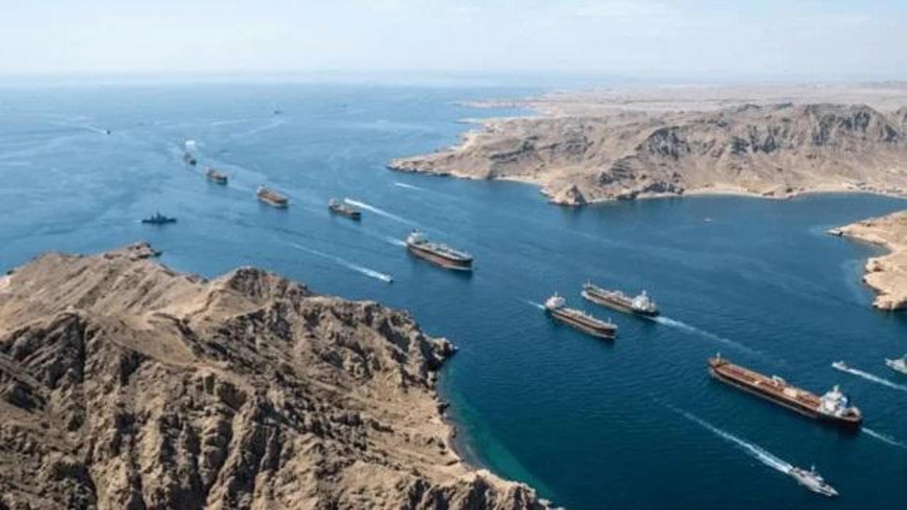 Çin'den Hürmüz Boğazı çıkışı!