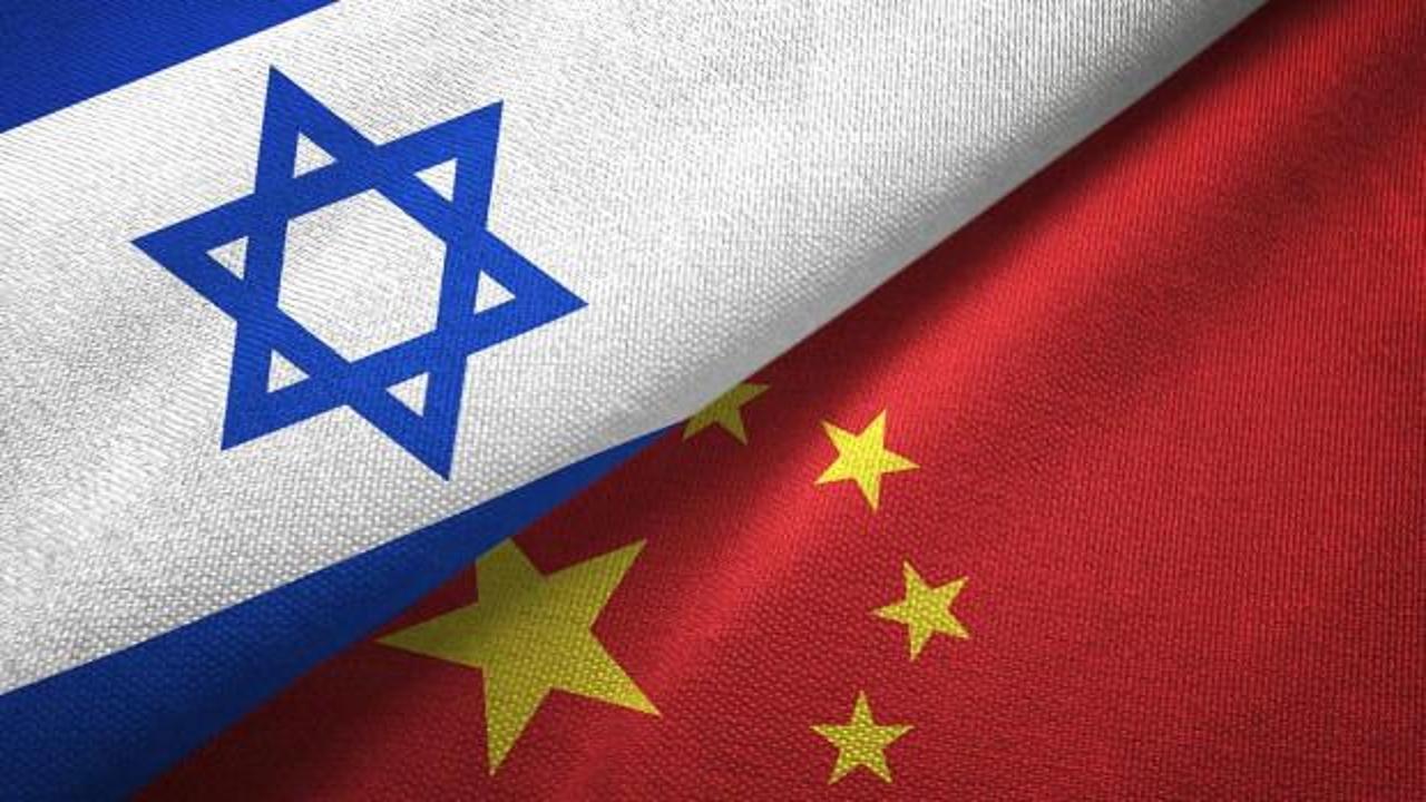 Çin'den İsrail'e tepki!