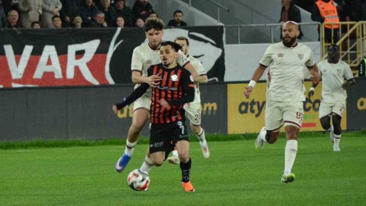 &Ccedil;orum FK'ye seyircisi &ouml;n&uuml;nde Bandırma şoku! 7 ma&ccedil;lık galibiyet serisi bitti