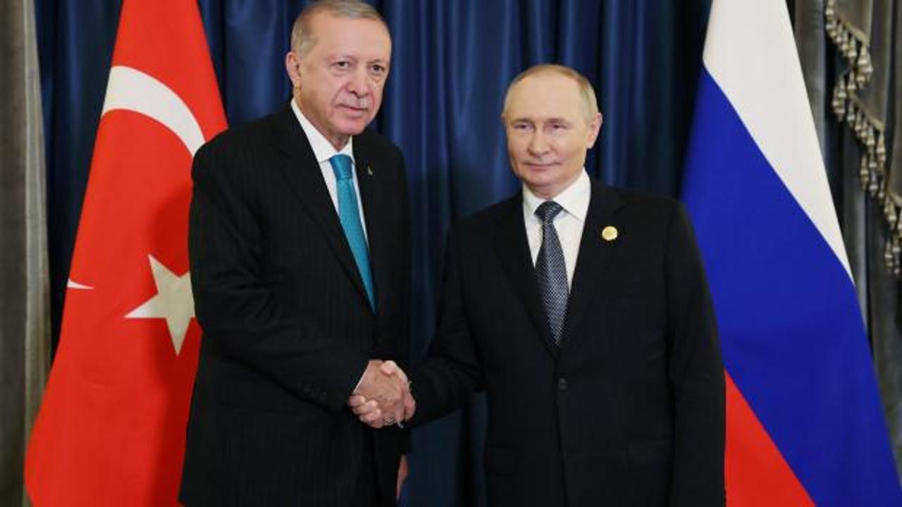 Cumhurbaşkanı Erdoğan ve Putin'den kritik görüşme!…
