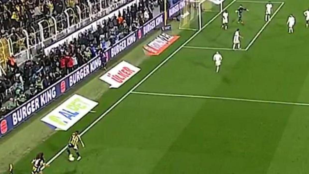 Kadıköy'de VAR devrede! Gol ofsayta takıldı