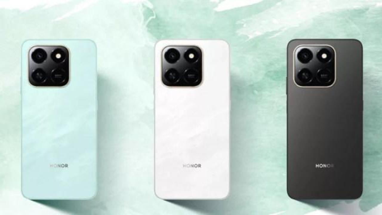 Dev bataryalı bütçe dostu telefon: Honor Play 80 Pro tanıtıldı