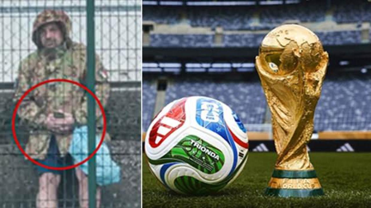 Dünya Kupası play-off finali öncesi büyük skandal!…