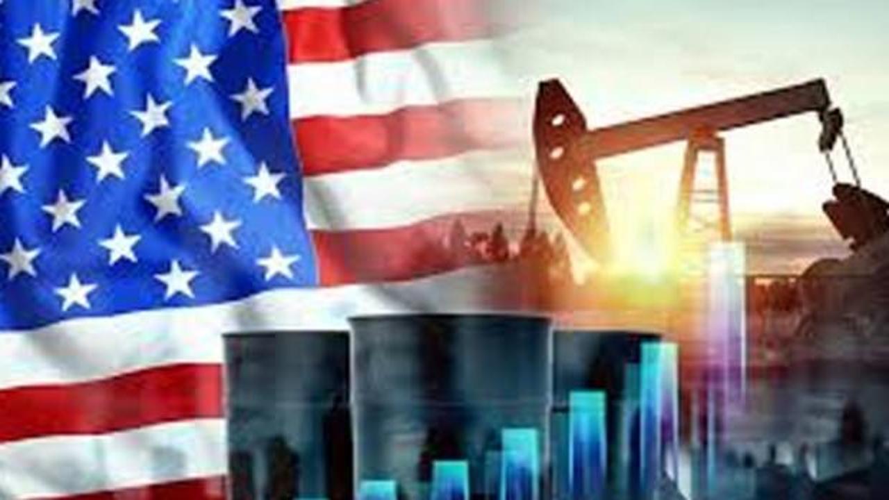D&uuml;nyayı kaosa s&uuml;r&uuml;kleyen ABD'nin ticari petrol stokları arttı