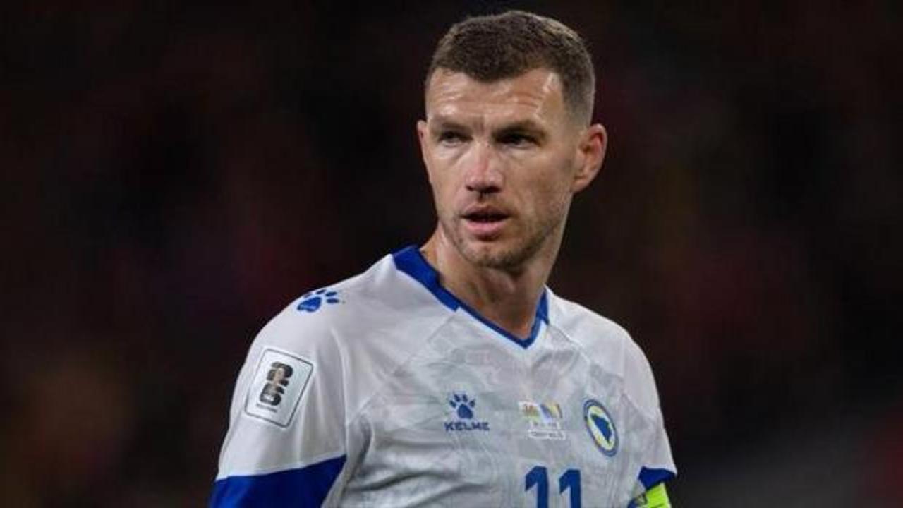 Edin Dzeko'dan İtalyanları kızdıracak sözler: Korkuyorlarsa sorun var