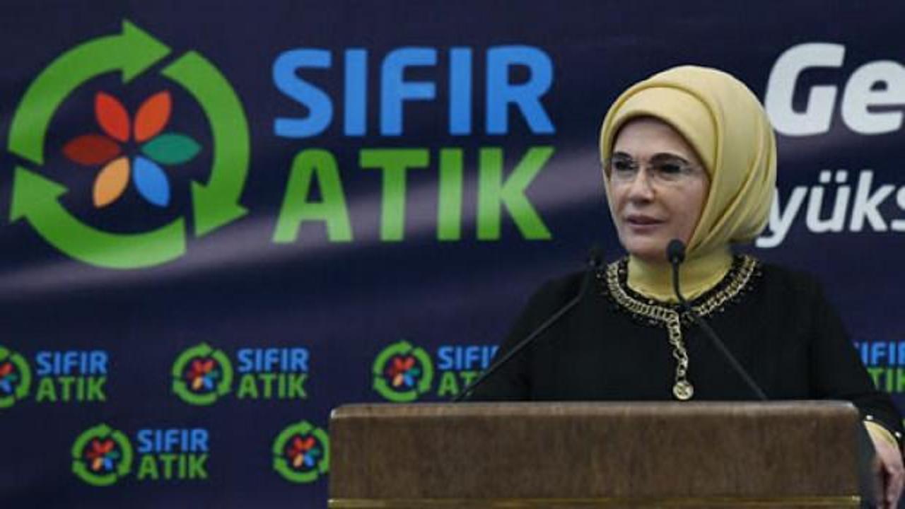 Emine Erdoğan’ın mesajı saat 12.15’te tüm kanallarda aynı saatte yayınlanacak!