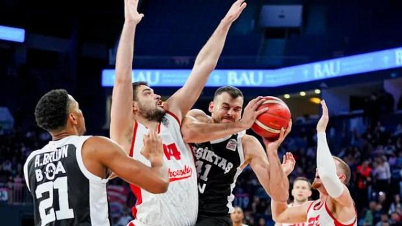 EuroCup yarı finalinde T&uuml;rk derbisi! Beşiktaş - Bah&ccedil;eşehir Koleji! CANLI
