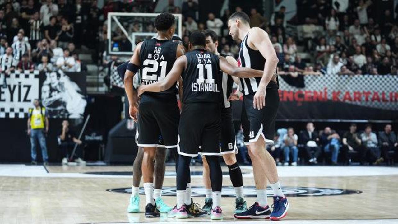 EuroCup’taki Türk derbisinde zafer Beşiktaş’ın! Final kapısı aralandı EuroCup’taki Türk derbisinde zafer Beşiktaş’ın! Final kapısı aralandı